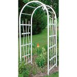 Duratrel Rosebud Arbor High White Pvc