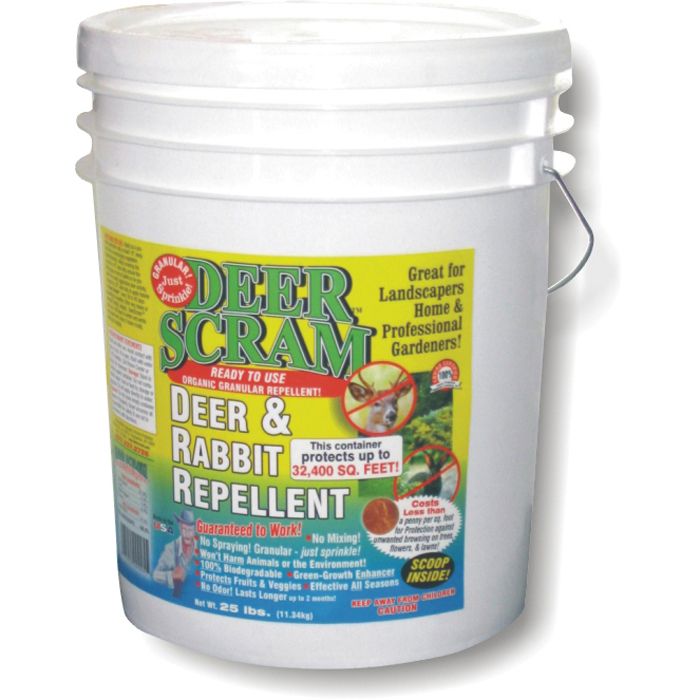 Deer Scram Deer and Rabbit Granular Repellent