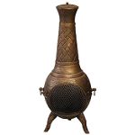 Commerce Global Sourcing Cast Iron Chimenea