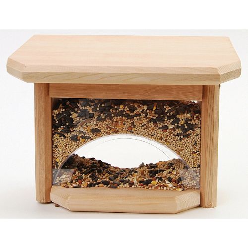 Heath Feeders Songbird Window Bird Feeder