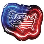 Next Innovations EyCatchers Medium USA Flag Blue/Red