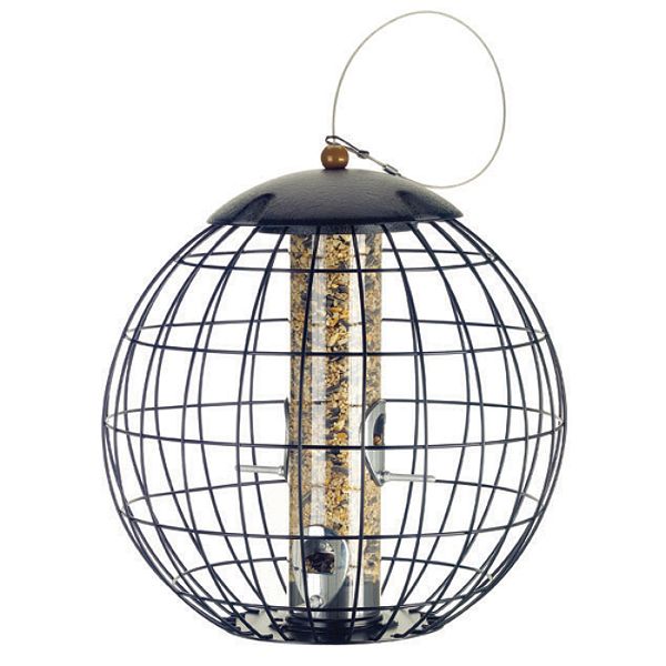 Gardman Squirrel Proof Cage Seed Bird Feeder