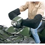 QuadGear ATV Protection Mitts - Black