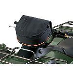QuadGear ATV Handlebar Cargo Bag - Black