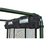QuadGear ATV/UTV Roll Cage Organizer - Most UTVs / Black