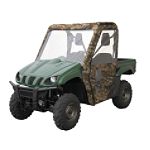 QuadGear ATV/UTV Cab Enclosure - Arctic Cat / Camo