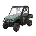 QuadGear ATV/UTV Cab Enclosure - Kawasaki / Black