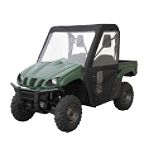 QuadGear ATV/UTV Cab Enclosure - Kawasaki / Black
