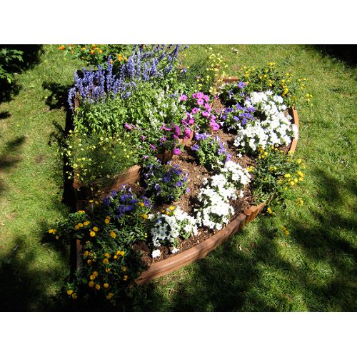 Frame It All Raised Garden Curves