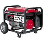All Power America 3000Watts 3500Watts Surge 6.5HP OHV Electric Generator with Mobility kit