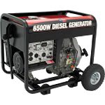 All Power America 5000Watts 6500Watts surge 10 HP Diesel generator