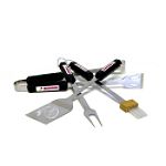 PSS NFL, officially licensed Washington Redskins 4-piece BBQ grill tool set