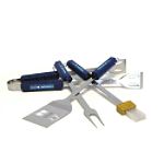 PSS NFL, officially licensed Seattle Seahawks 4-piece barbecue grill tool set