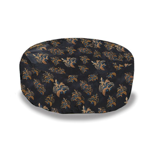 Two Dogs Designs 60" FIRE PIT COVER-BANANA LEAVES