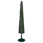 Two Dogs Designs UMBRELLA COVER-GREEN STRIPES