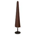 Two Dogs Designs UMBRELLA COVER-CHOCOLATE BROWN