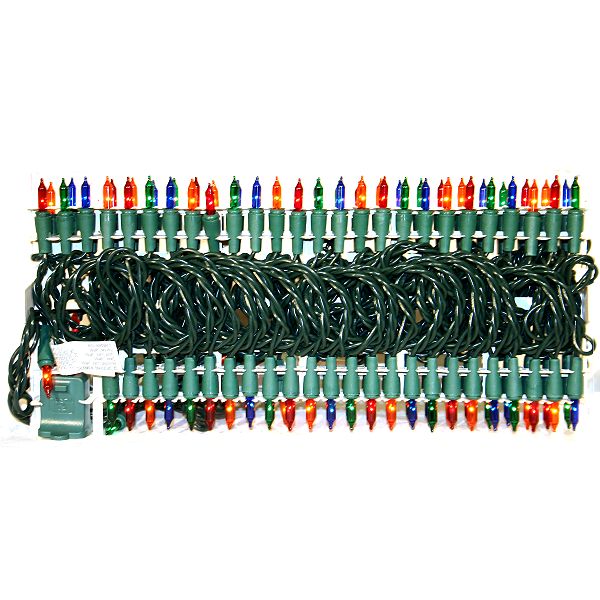 Good Tidings G.E. String-A-Long Miniature Christmas Lights, Multi-