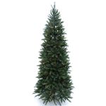 Christmas Tree Ideas: Good Tidings Lacrosse Fir Artificial Nonlit Christmas Tree, 7.5-Feet Tall