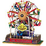 Lemax Village Collection Carnival Village The Starburst with 9V Adaptor