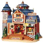 Lemax Village Collection Christmas Barn Dance, With 4.5V Adapter
