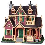 Lemax Village Collection Alpine Peak B and B
