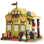 Lemax Village Collection Rural Point Rustic Tent
