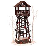 Lemax Village Collection Wooden Ranger Tower
