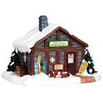 Lemax Village Collection Warming Hut