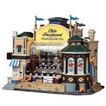 Lemax Village Collection Olde Fashioned Chocolate Co., W/ 4.5V Adapter