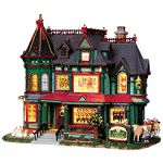 Lemax Village Collection 12 Days Of Christmas Manor, With 4.5V Adapter