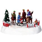 Lemax Village Collection Reindeer Rides, B/O 4.5V