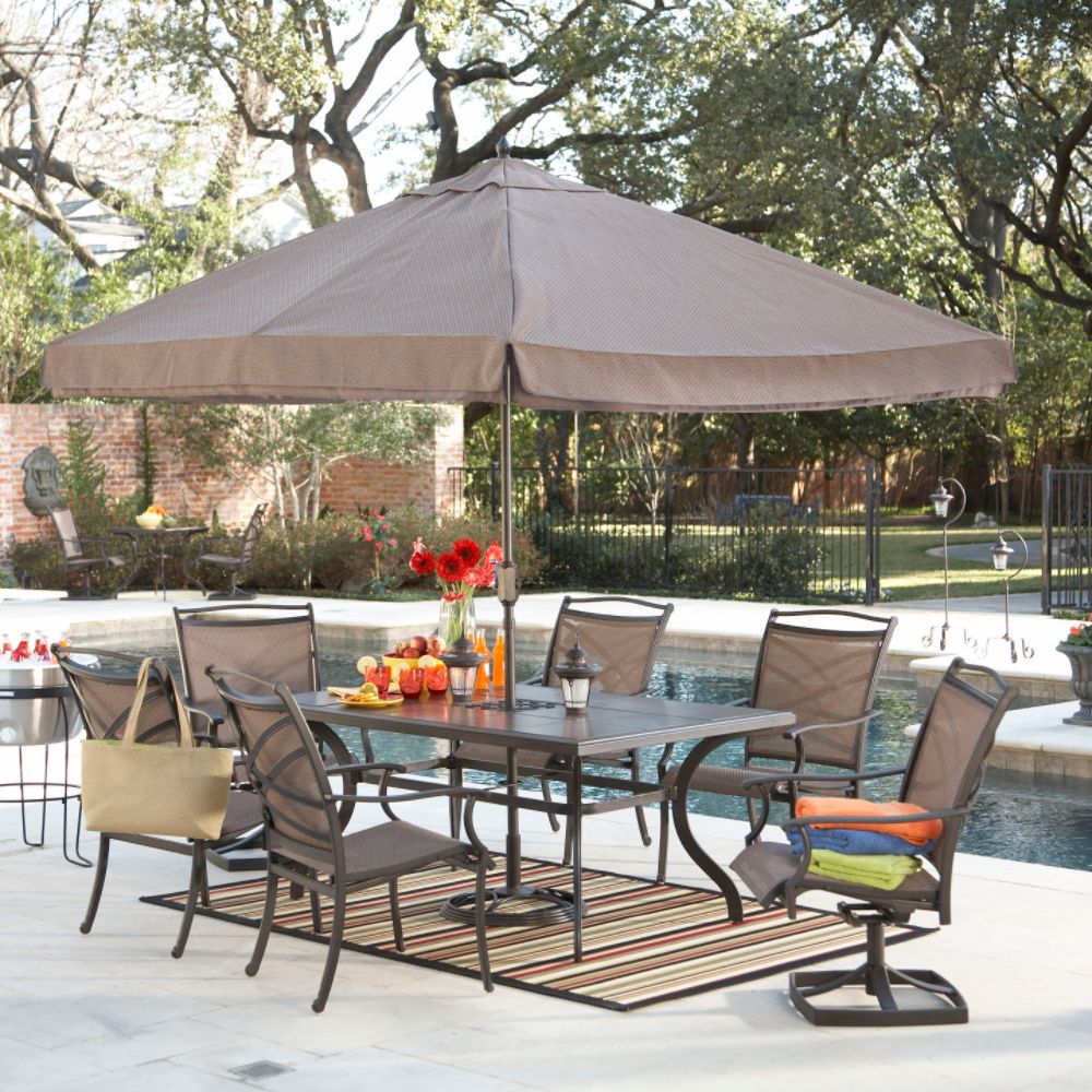 Garden Oasis 7 pc. Ridgewood Dining Set