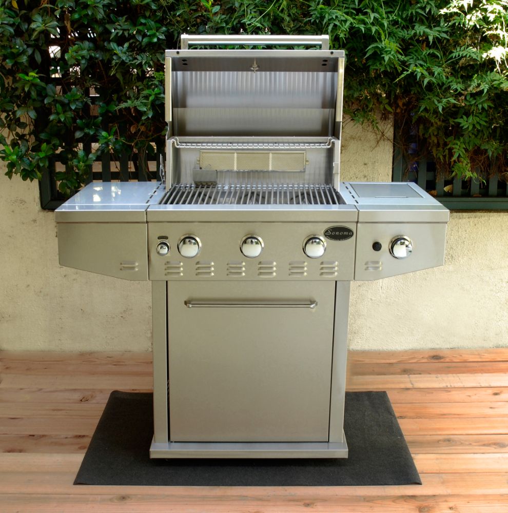 Kenmore Flame Retardant Gas Grill Mat