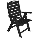 PolyWood Nautical High Back Chair