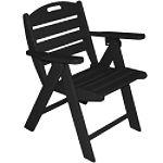PolyWood Nautical Low Back Chair