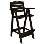 PolyWood Nautical Bar Stool Chair