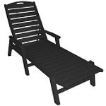 PolyWood Nautical Chaise w/arms