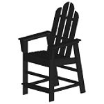 PolyWood Long Island Rail Height Chair