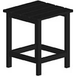 PolyWood Long Island Side 18tall Tangerine