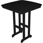 PolyWood Nautical Bar Height Table 37 inch Square