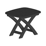 PolyWood Nautical Side Table 21x18