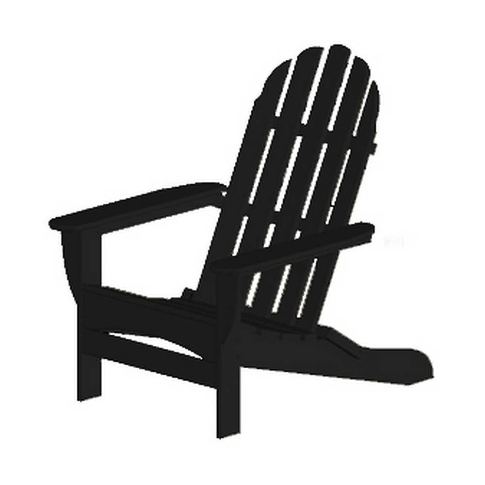 PolyWood Inc. Adirondack Curveback Patio Chair