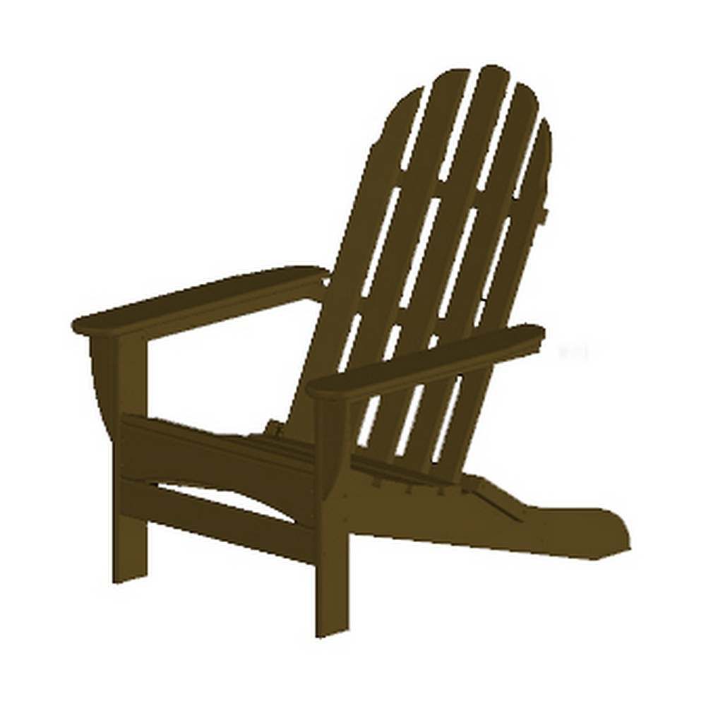 PolyWood Inc. Adirondack Curveback