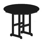 PolyWood Round 48 inch Counter Table