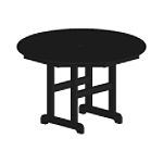 PolyWood Round 48 inch Dining Table