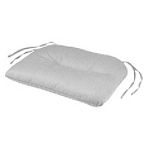 Shelly's Cushions Round back Seat pad for Wrought... by Sitoa Corporation