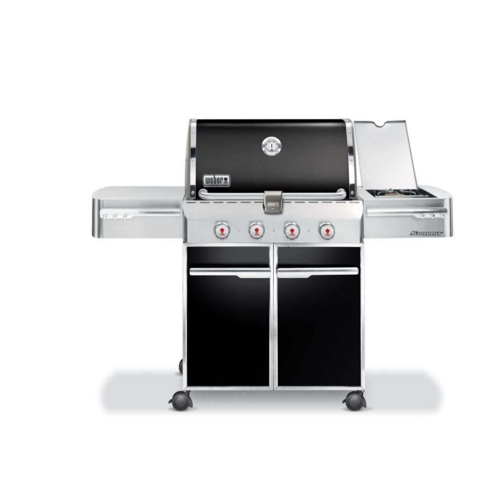 Weber W31 1711001 Summit E420Lp 4 Burner LP Gas Grill