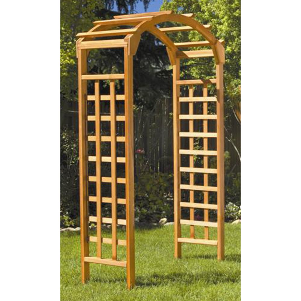 Greenstone Heartwood Arch Arbor