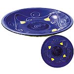Achla Lapis Bird Bath Bowl and Stake