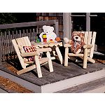 Cedar Looks Junior Log Chair